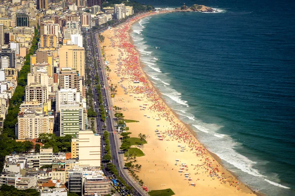 Ipanema Beach – stockfoto