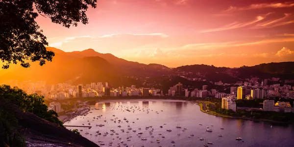 Bahía de Guanabara — Foto de Stock