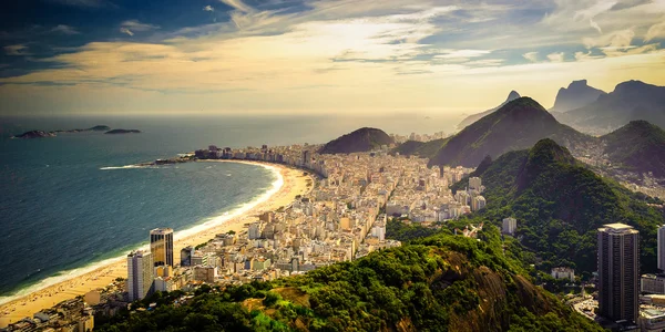 Plaża Copacabana — Zdjęcie stockowe