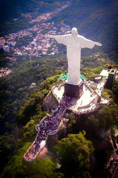 Christus der Erlöser — Stockfoto