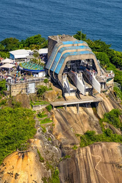 Seilbahnstation — Stockfoto