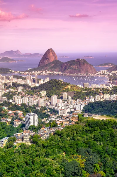 Botafogo kvarter — Stockfoto
