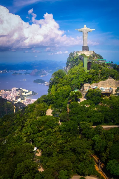 Christus die Erlöserstatue — Stockfoto