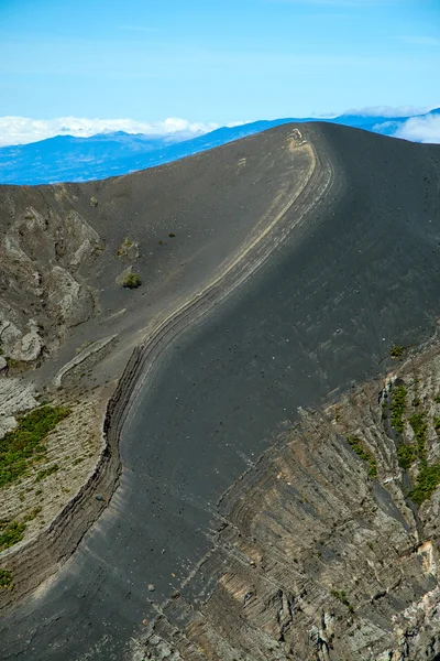 Vulcano Irazu — Foto Stock