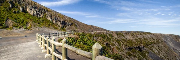 イラス火山 — ストック写真