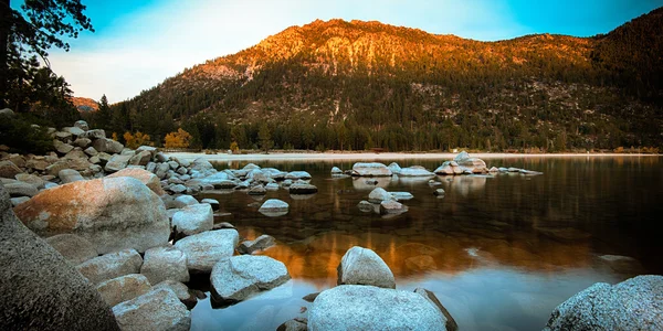 Jezero tahoe — Stock fotografie