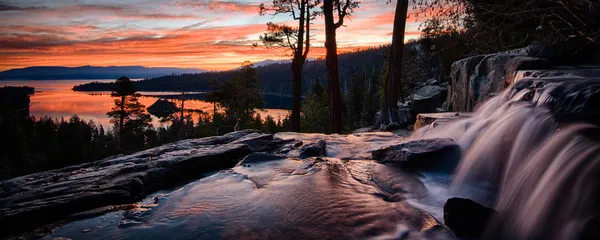 Lago Tahoe — Fotografia de Stock