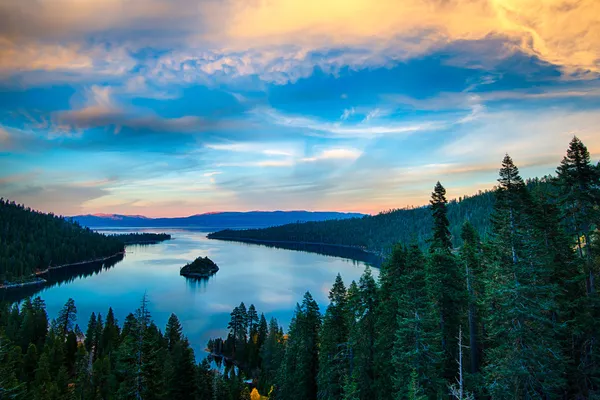 Lago Tahoe — Fotografia de Stock