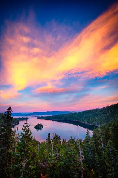 Tahoe-See — Stockfoto