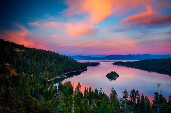 Lago Tahoe — Foto de Stock