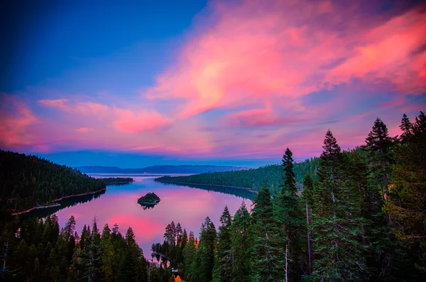 Lago Tahoe — Foto de Stock