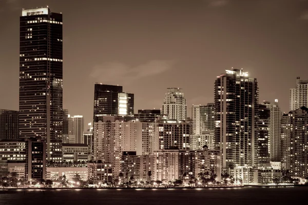 Miami Cityscape — Stock Photo, Image