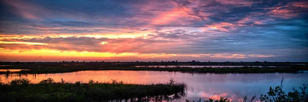 Puesta de sol — Foto de Stock