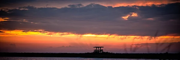 Sonnenuntergang — Stockfoto