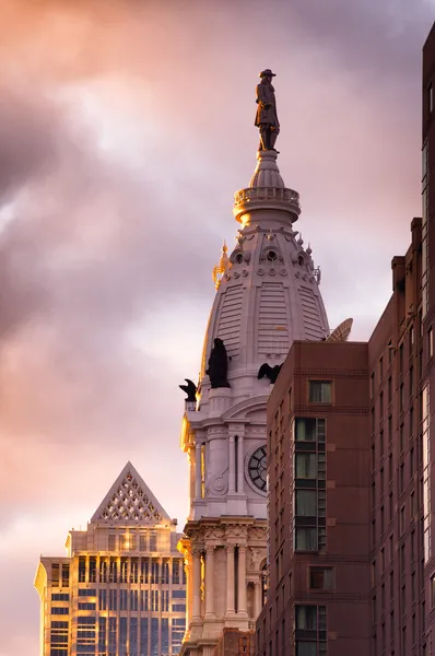 City Hall of Philadelphia — Stock Photo, Image