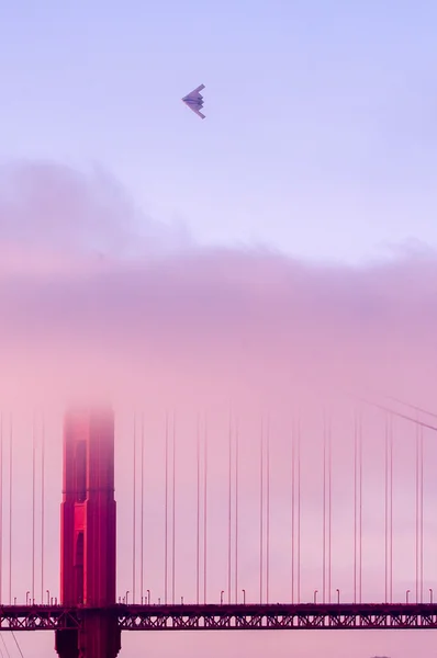 Demonstration während der Flottenwoche in San Francisco am — Stockfoto