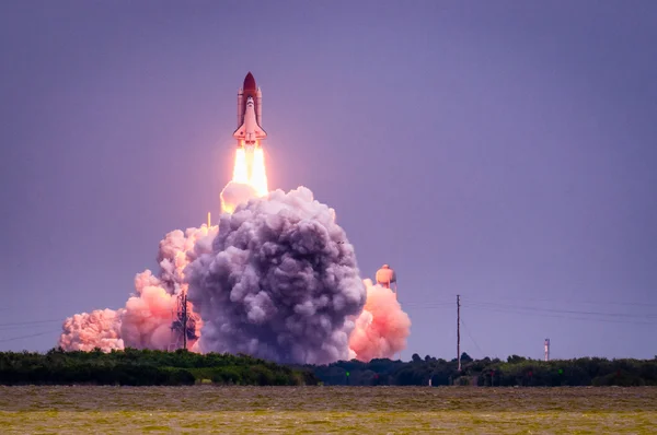 Launch of Atlantis-STS-135 — Stock Photo, Image