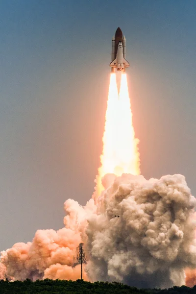 Launch of Atlantis-STS-135 — Stock Photo, Image