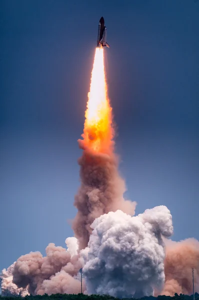 Launch of Atlantis-STS-135 — Stock Photo, Image