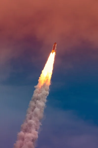 Lanzamiento de Atlantis-STS-135 — Foto de Stock