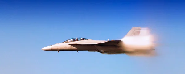 해군 f-18 수퍼 호 넷 — 스톡 사진