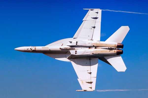 Marinha F-18 Super Hornet — Fotografia de Stock