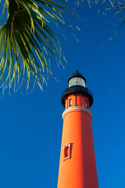 Ponce de Leon Inlet Lighthouse and Museum — Stock Photo, Image