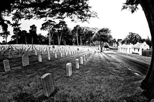 Cimitero Nazionale di San Francisco — Foto Stock