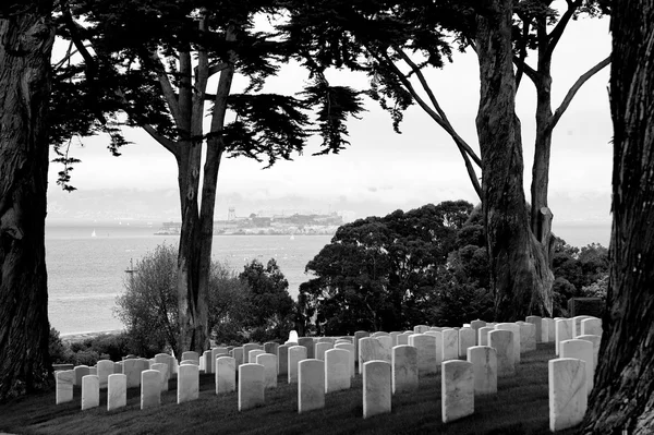 Cemitério Nacional de São Francisco — Fotografia de Stock