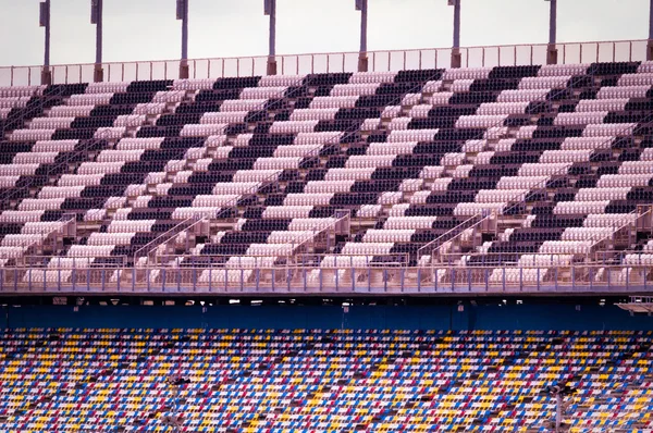 Asientos de estadio — Foto de Stock