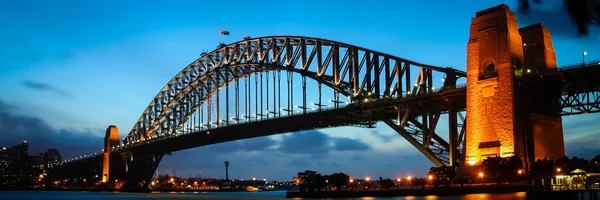 Sydney harbour bridge — Stock Photo, Image