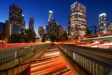 Los Angeles şehir merkezi.