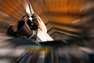 Uzay mekiği endeavour