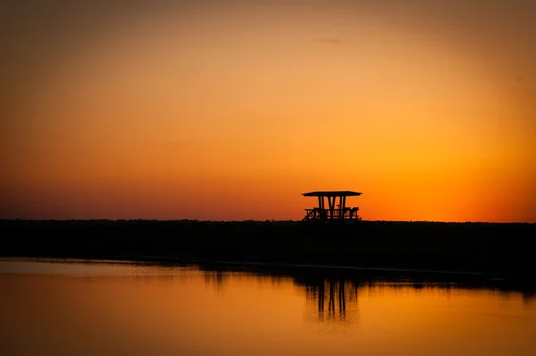 Black Point Wildlife Drive — Stock Photo, Image