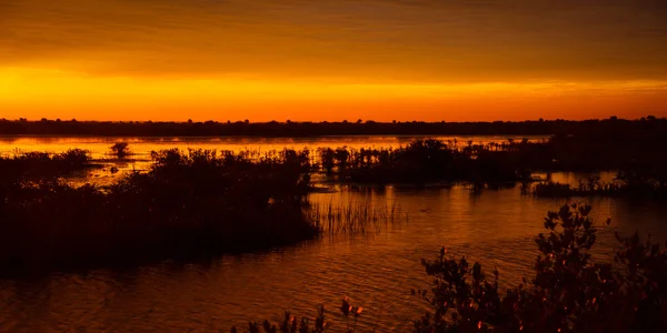 Black Point Wildlife Drive — Stock Photo, Image