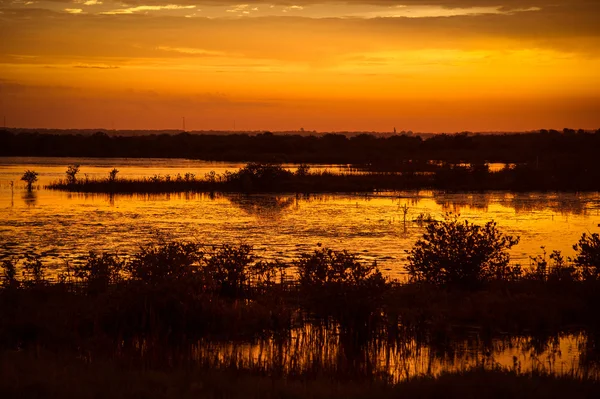 Black Point Wildlife Drive — Stock Photo, Image