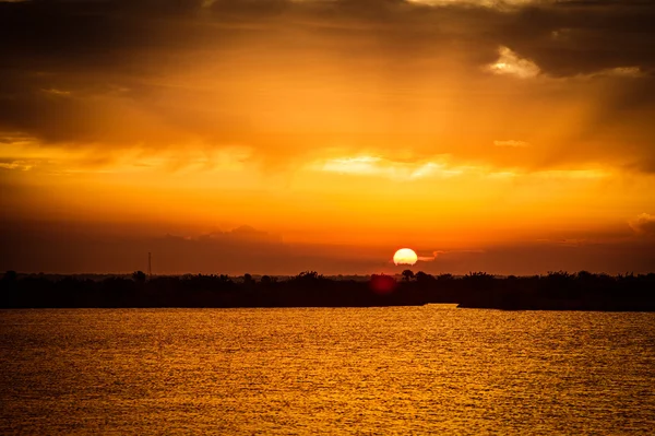 Black Point Wildlife Drive — Stock Photo, Image