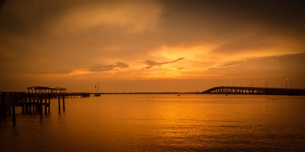 Black Point Wildlife Drive — Stock Photo, Image