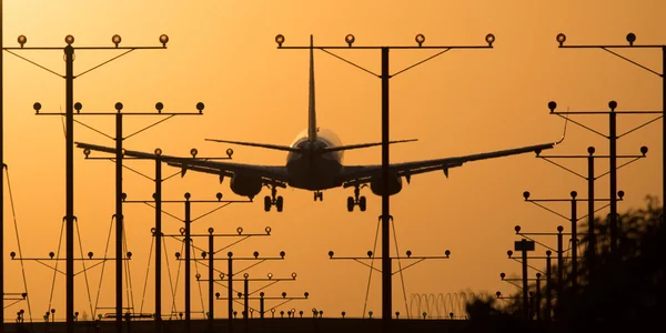 Flughafen Los Angeles — Stockfoto