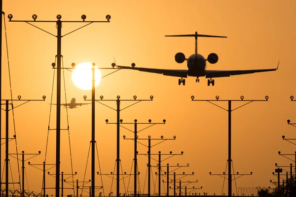 Los Angeles Airport — Stock Photo, Image