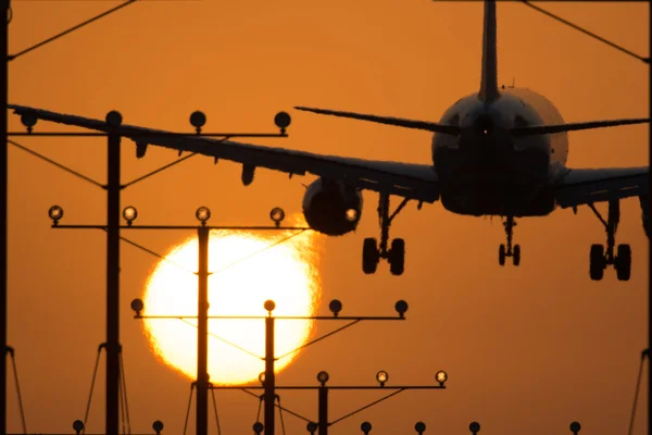 Los Angeles Airport — Stock Photo, Image