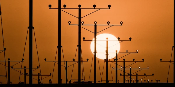 Los Angeles Airport — Stock Photo, Image