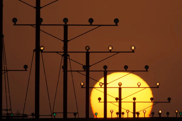 Los Angeles Airport — Stock Photo, Image