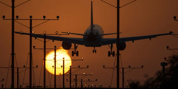 Los Angeles-i repülőtér — Stock Fotó