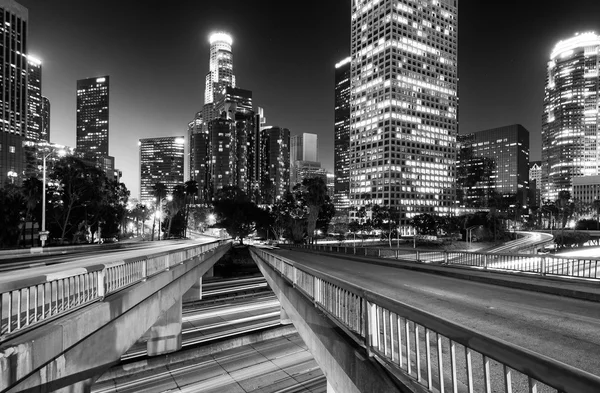 Het centrum van Los Angeles — Stockfoto