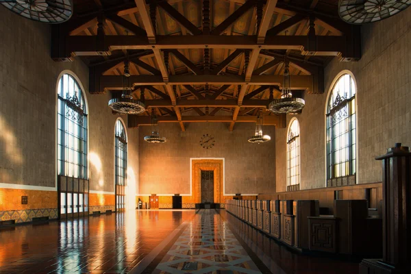 Estação União de Los Angeles — Fotografia de Stock