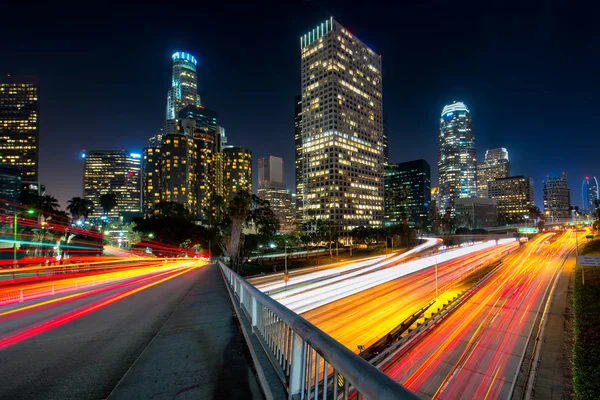 ロサンゼルスのダウンタウン — ストック写真