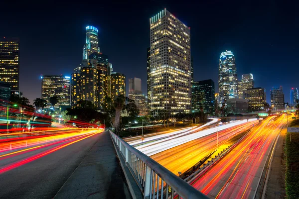 Centrum Los Angeles — Stock fotografie