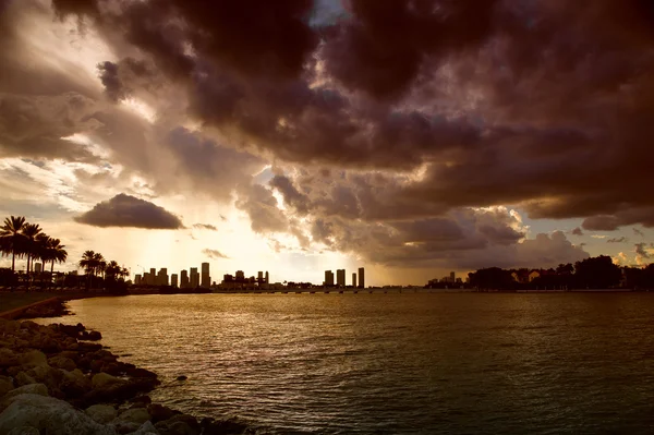 Wolken am Himmel — Stockfoto