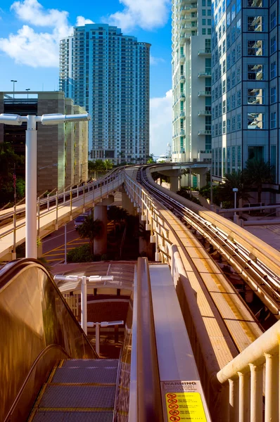 Innenstadtmiami — Stockfoto